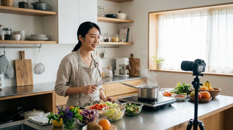 国产视频美食视频教程